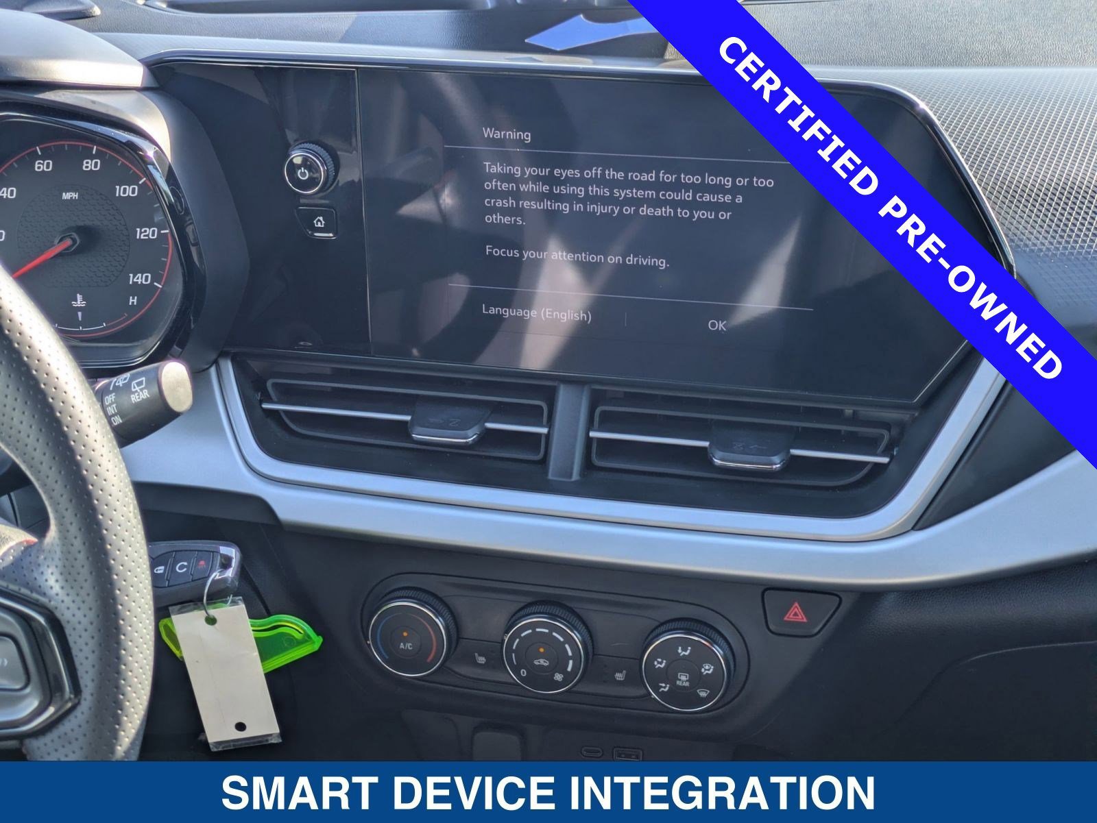 Used 2024 Chevrolet Trax RS w/ Driver Confidence Package FWD image 18