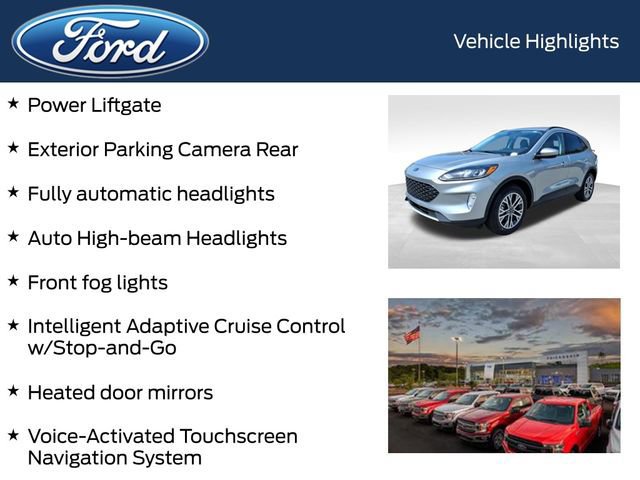 Certified 2022 Ford Escape SEL AWD/4WD image 13