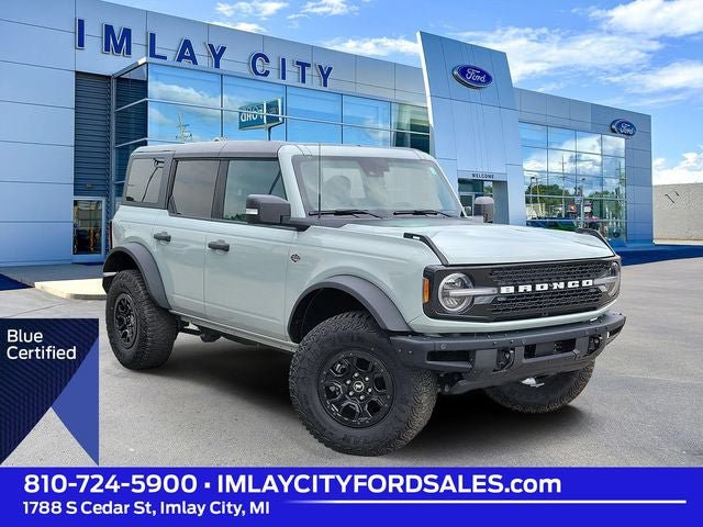 Certified 2024 Ford Bronco Wildtrak AWD/4WD image 1