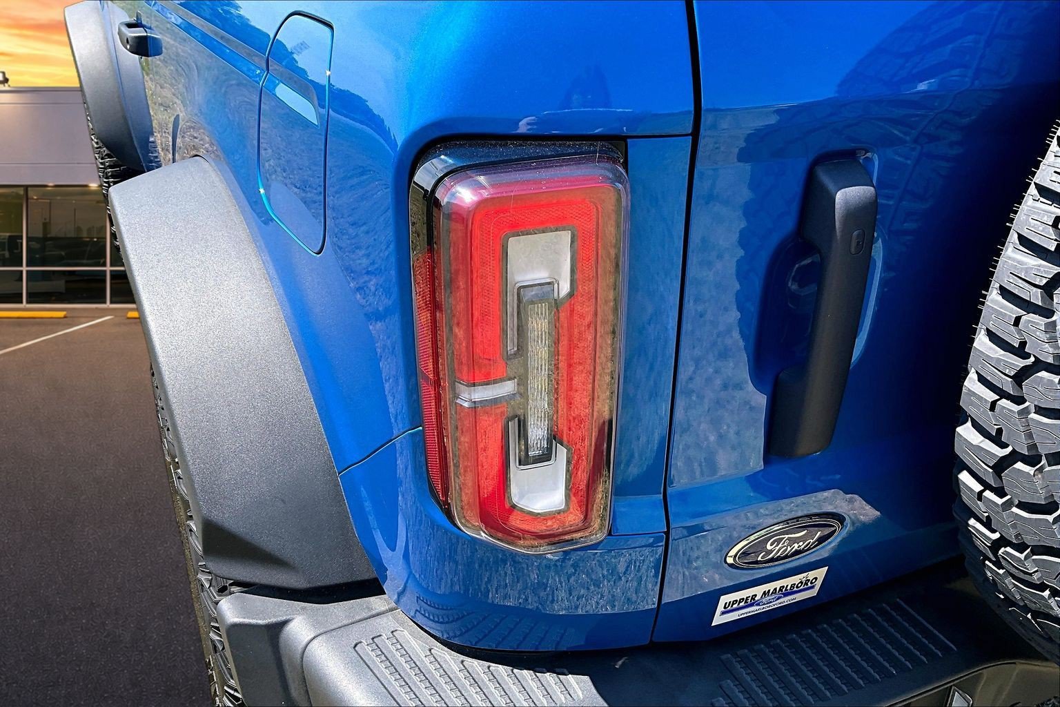Certified 2022 Ford Bronco Badlands AWD/4WD image 30