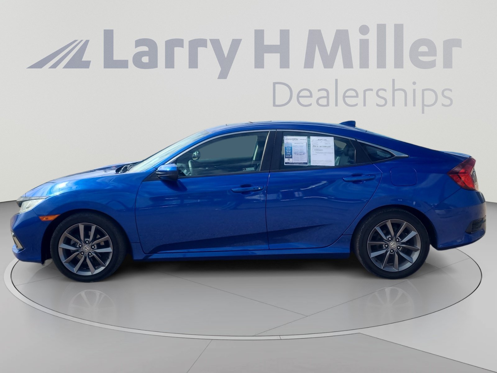 Used 2019 Honda Civic EX-L image 2