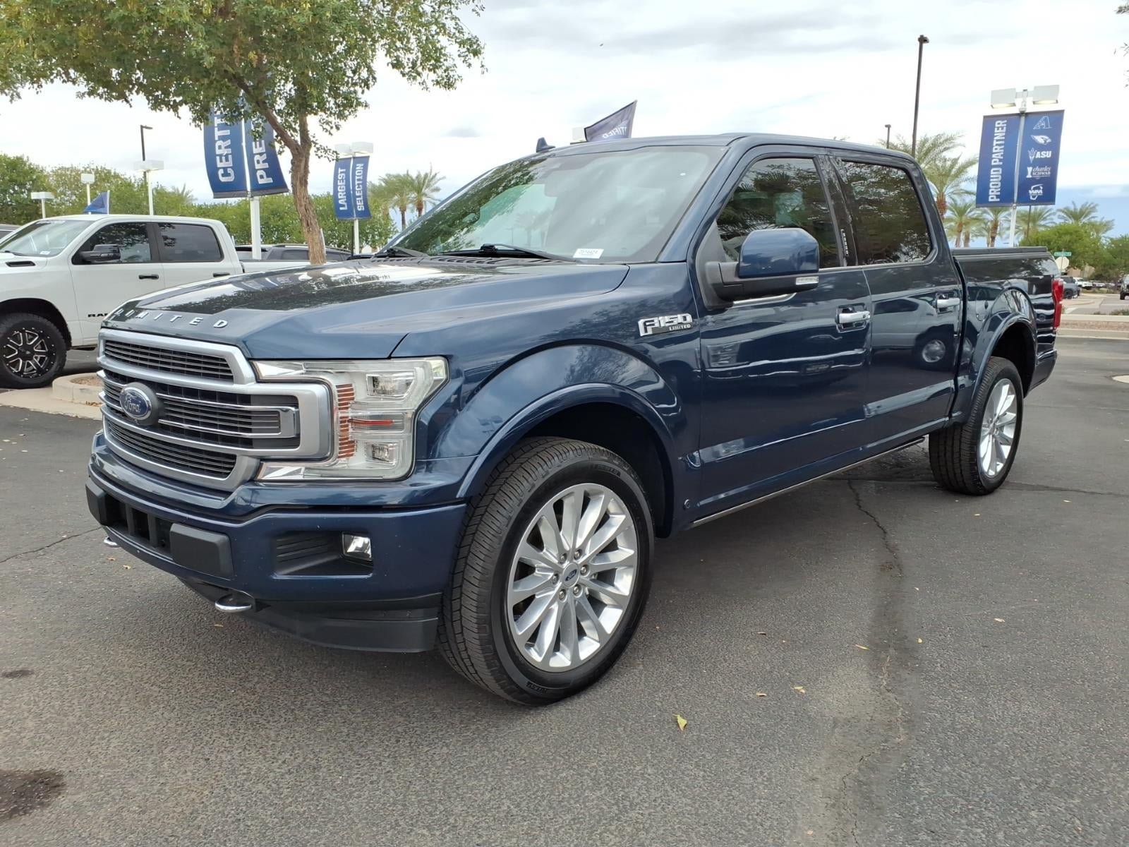 Certified 2018 Ford F150 Limited w/ Trailer Tow Package AWD/4WD image 8