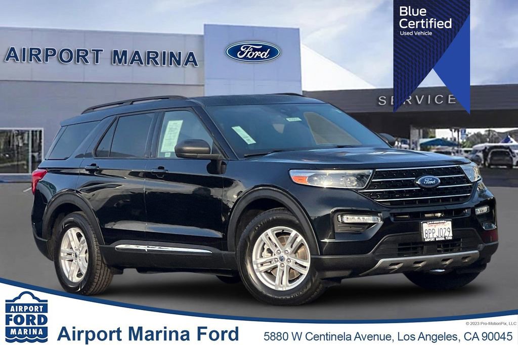 Certified 2020 Ford Explorer XLT w/ Equipment Group 202A
