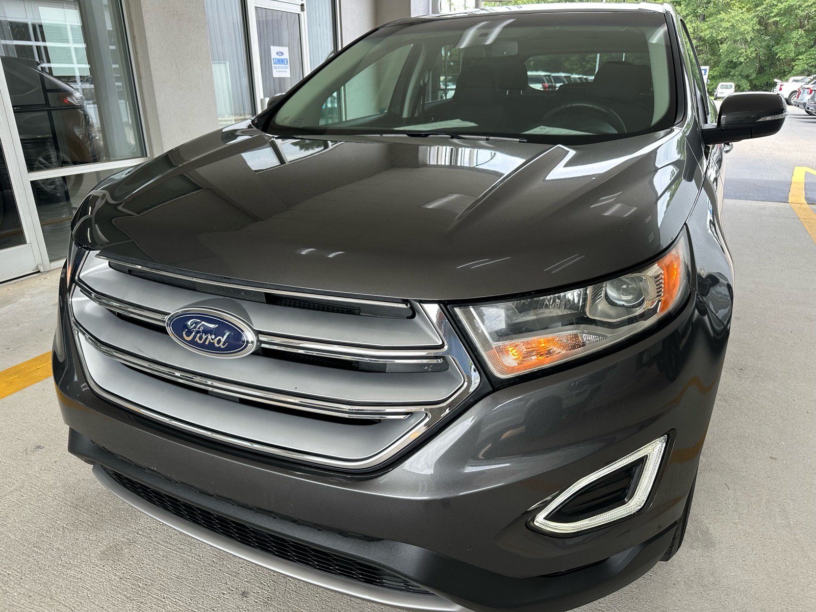 Certified 2017 Ford Edge SEL w/ Class II Trailer Tow Package FWD image 1