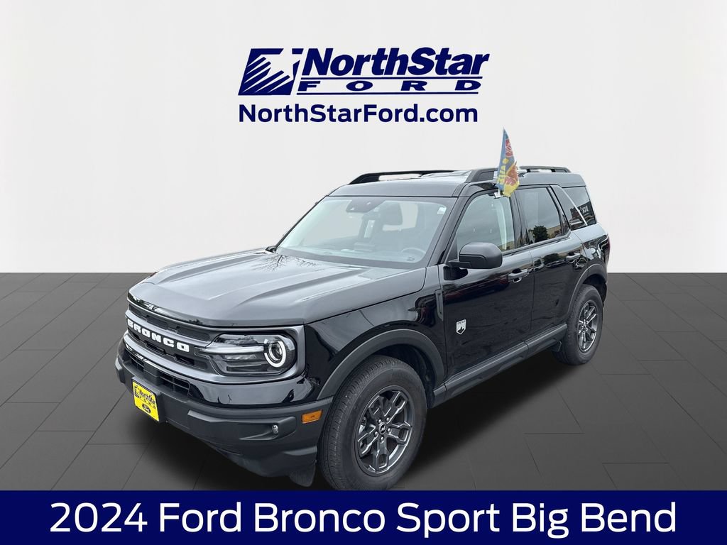 Certified 2024 Ford Bronco Sport Big Bend w/ Convenience Package