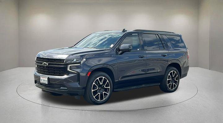 Used 2023 Chevrolet Tahoe RST w/ Luxury Package RWD image 2