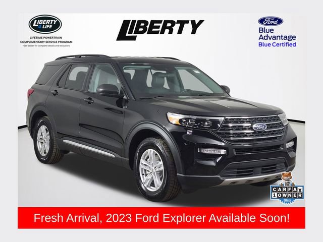 Certified 2023 Ford Explorer XLT w/ Equipment Group 202A image 1