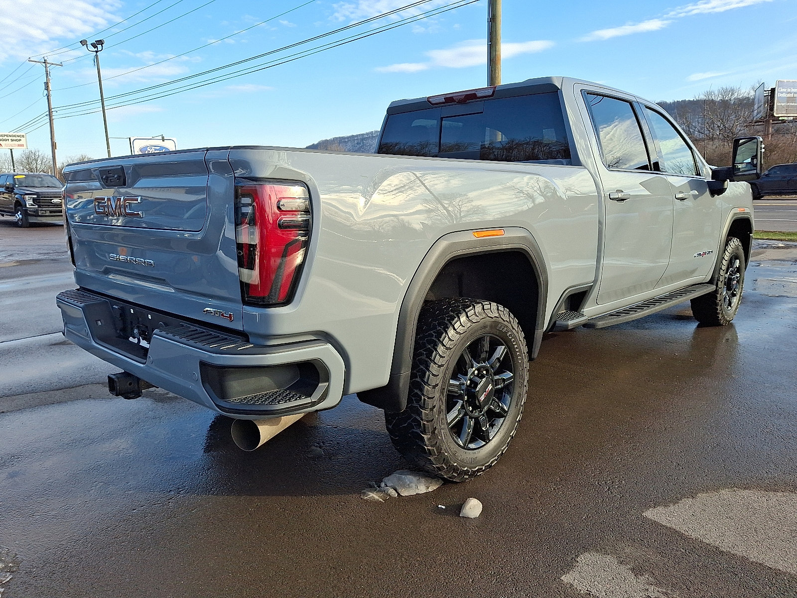 Used 2024 GMC Sierra 3500 AT4 w/ AT4 Premium Plus Package image 10