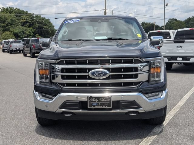 Certified 2021 Ford F150 Lariat AWD/4WD image 8