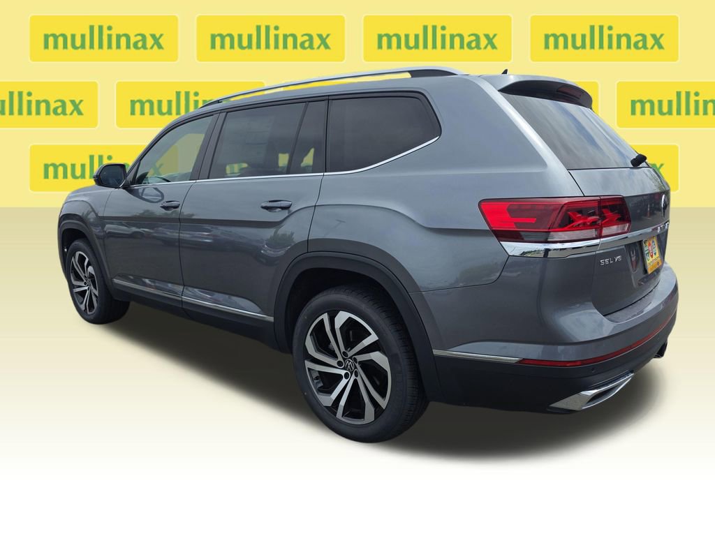 Used 2022 Volkswagen Atlas SEL AWD/4WD image 11