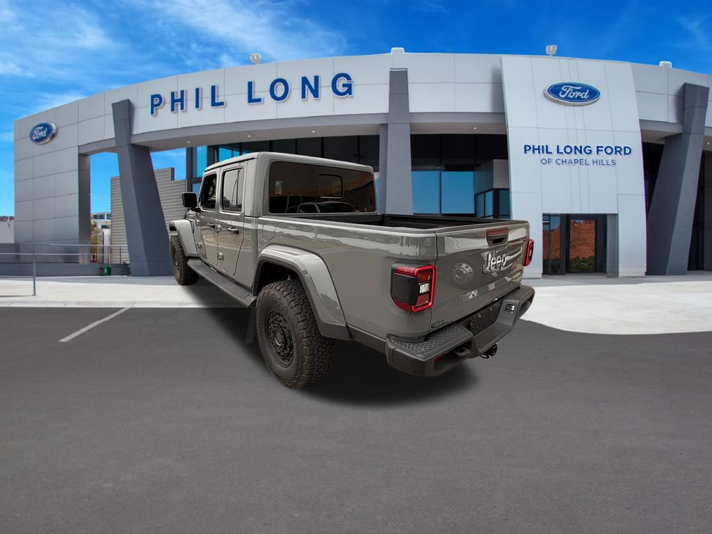 Used 2022 Jeep Gladiator Overland w/ Popular Equipment Package AWD/4WD image 4