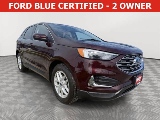 Certified 2022 Ford Edge SEL