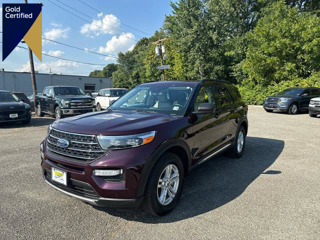 Certified 2023 Ford Explorer XLT w/ Equipment Group 202A