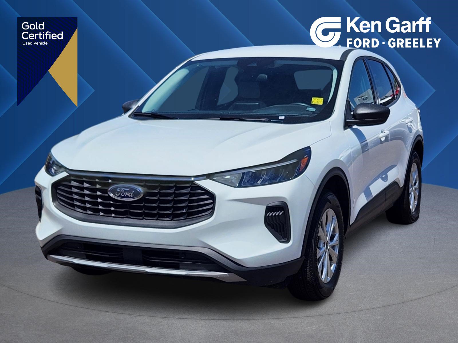 Certified 2025 Ford Escape Active