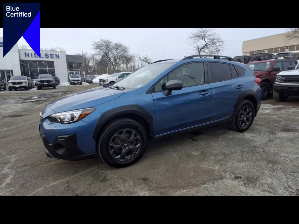 Used 2021 Subaru Crosstrek 2.5i Sport w/ Moonroof Package image 1
