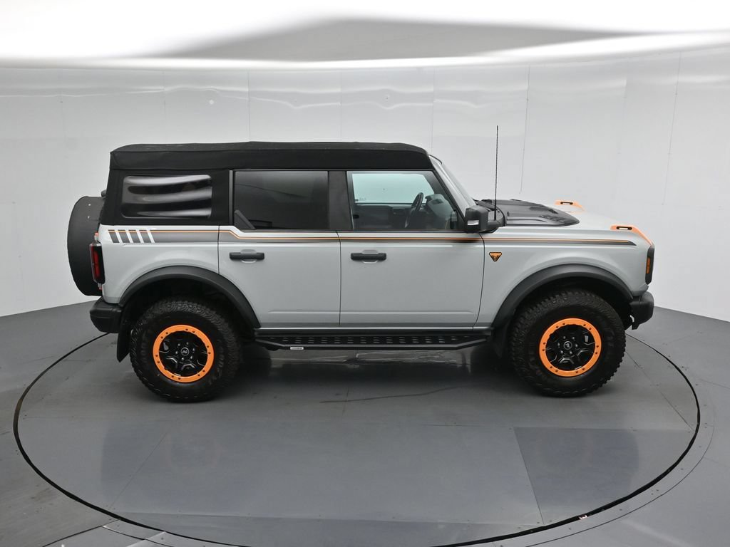 Certified 2023 Ford Bronco Badlands w/ Sasquatch Package AWD/4WD image 39