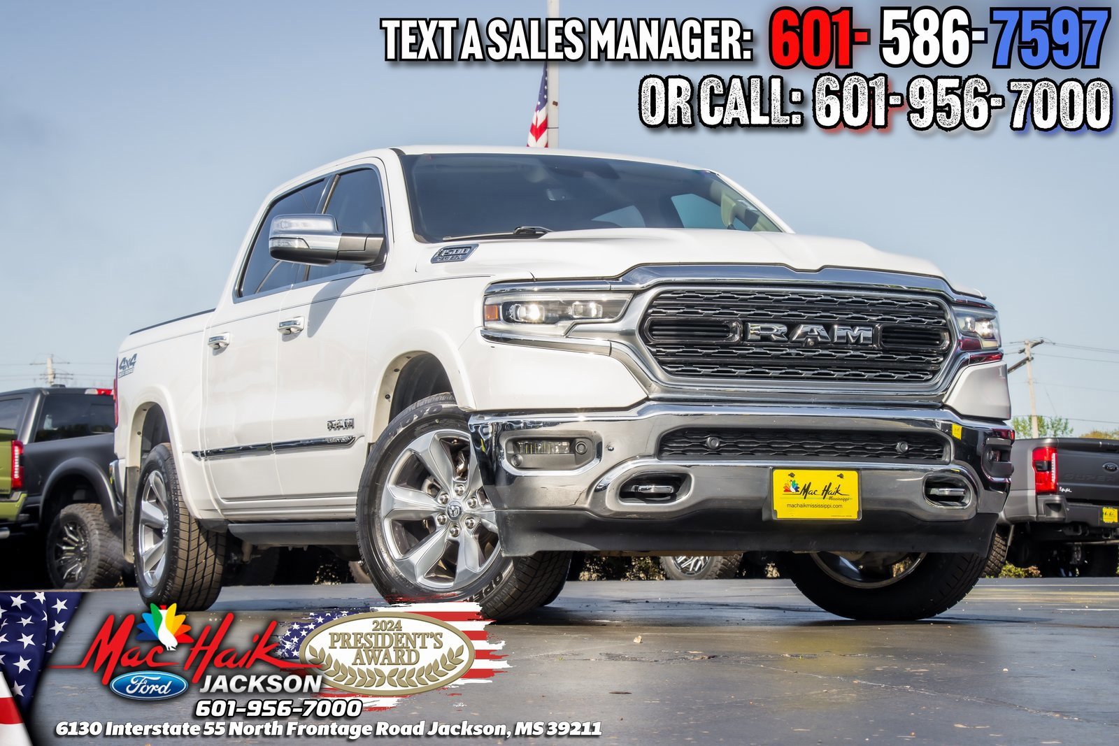 Used 2020 RAM 1500 Limited image 4