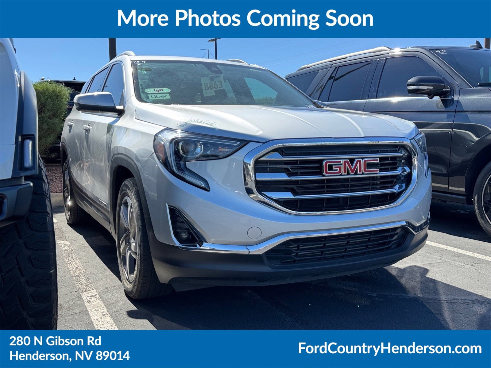 Used 2021 GMC Terrain SLT w/ Infotainment Package II