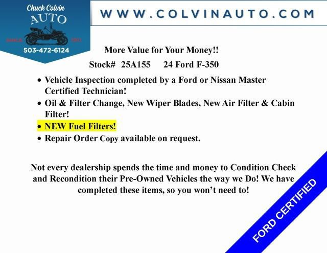 Certified 2024 Ford F350 Lariat image 14