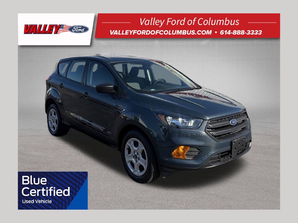 Certified 2019 Ford Escape S