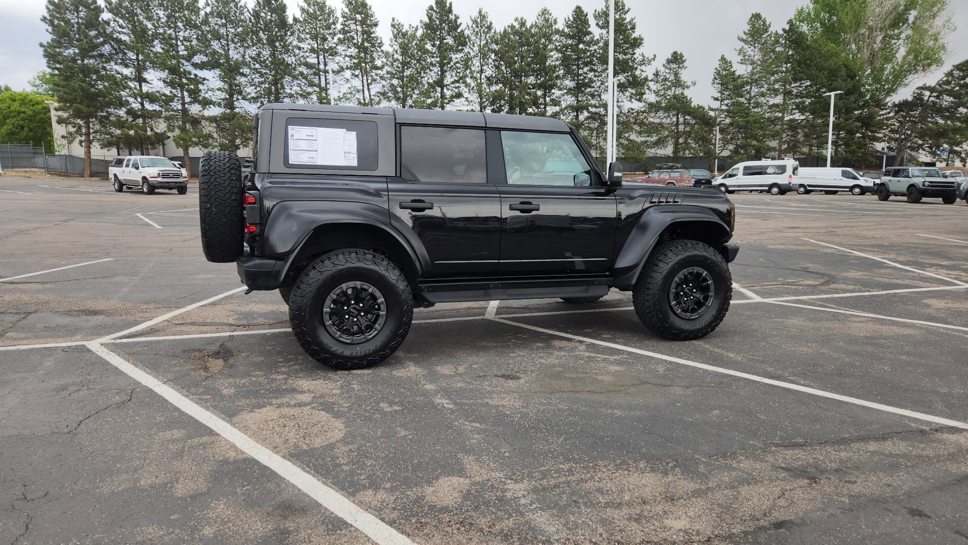 Certified 2023 Ford Bronco Raptor AWD/4WD image 15