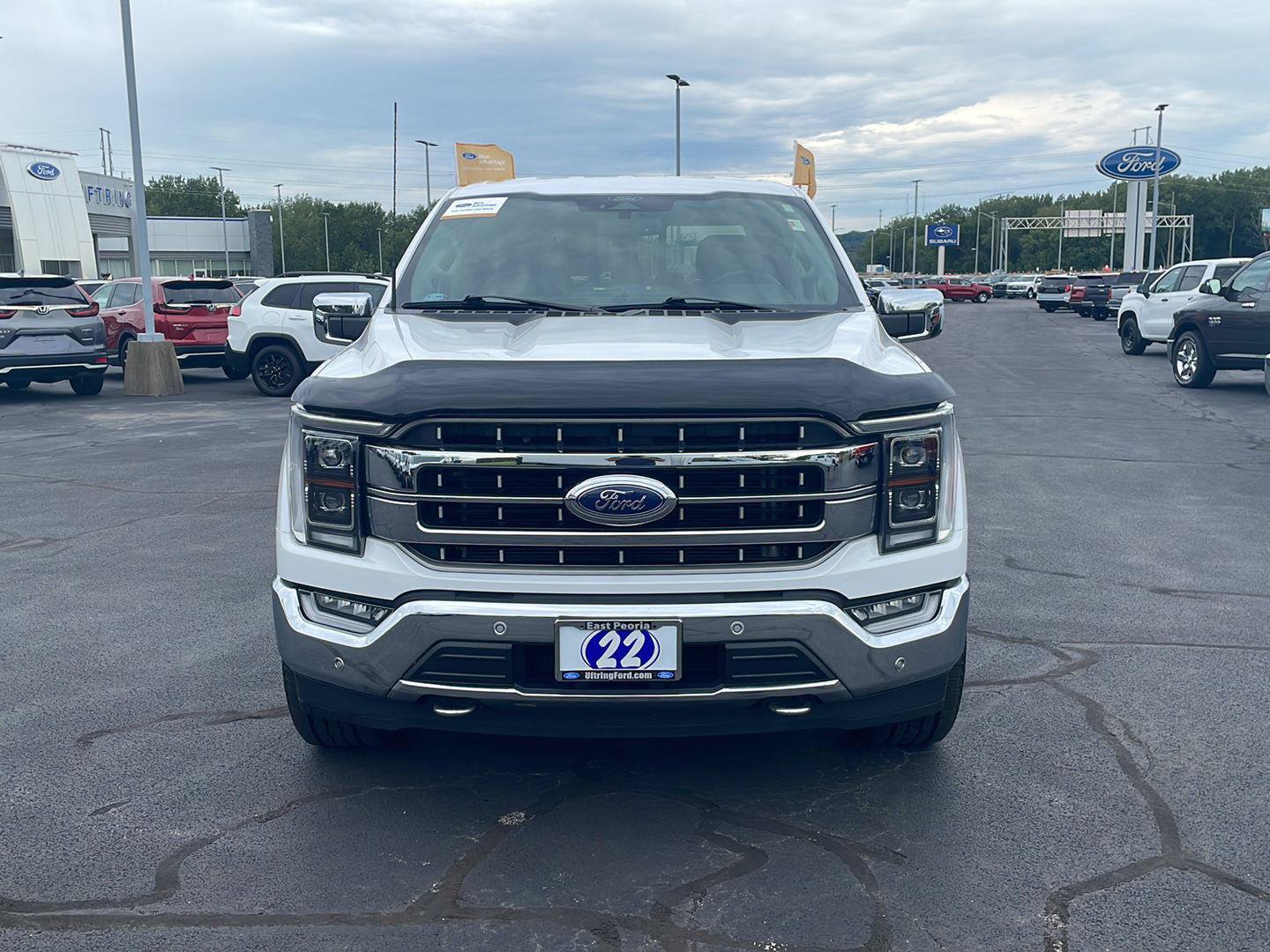 Certified 2022 Ford F150 Lariat w/ Equipment Group 502A High AWD/4WD image 8