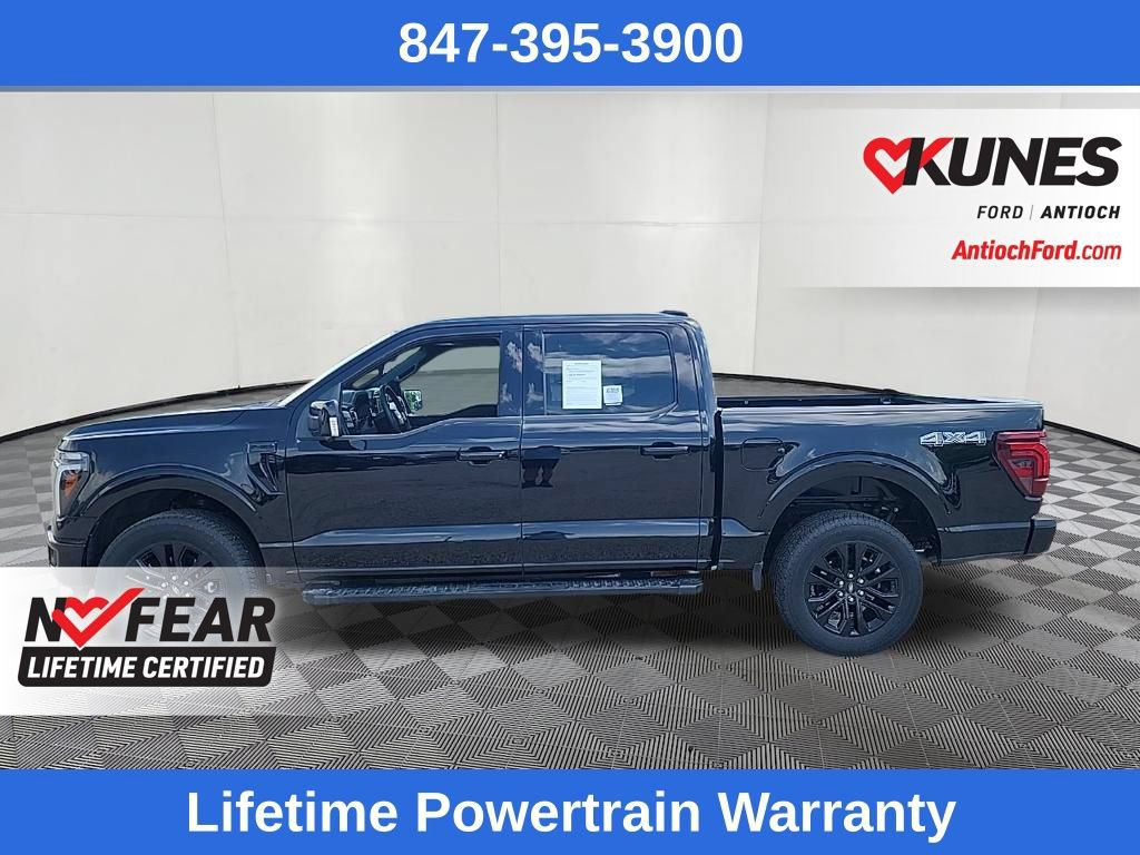 Certified 2025 Ford F150 Lariat AWD/4WD image 3