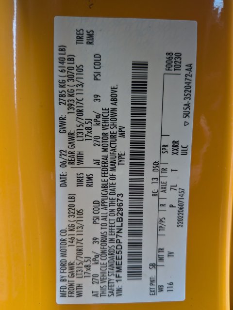 Certified 2022 Ford Bronco Wildtrak AWD/4WD image 22