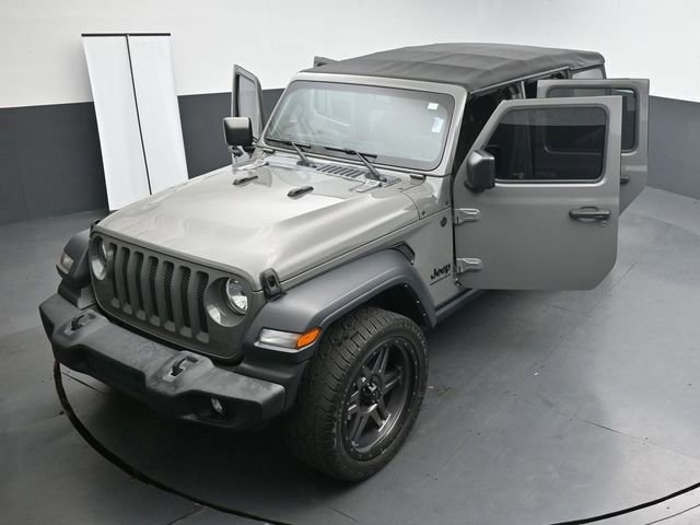 Used 2023 Jeep Wrangler Unlimited Sport AWD/4WD image 37