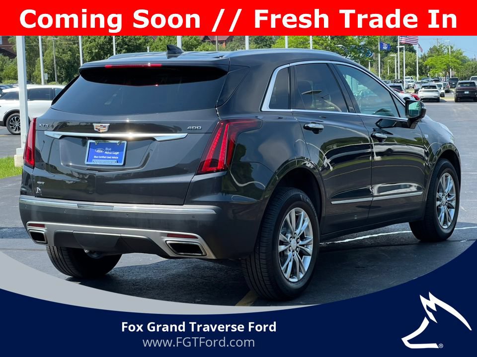 Used 2020 Cadillac XT5 Premium Luxury AWD/4WD image 8