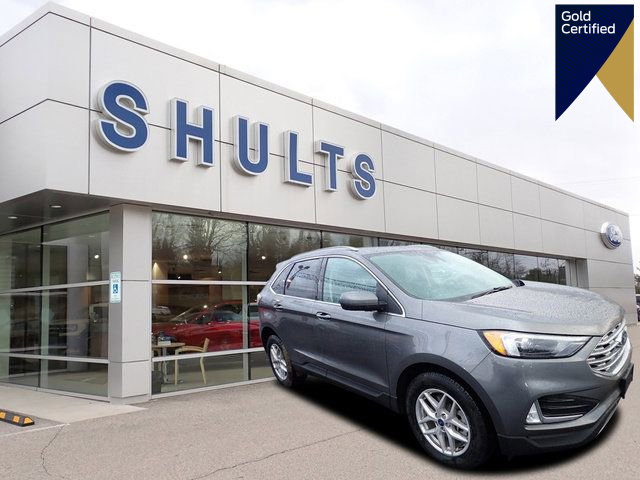 Certified 2022 Ford Edge SEL w/ Convenience Package image 1