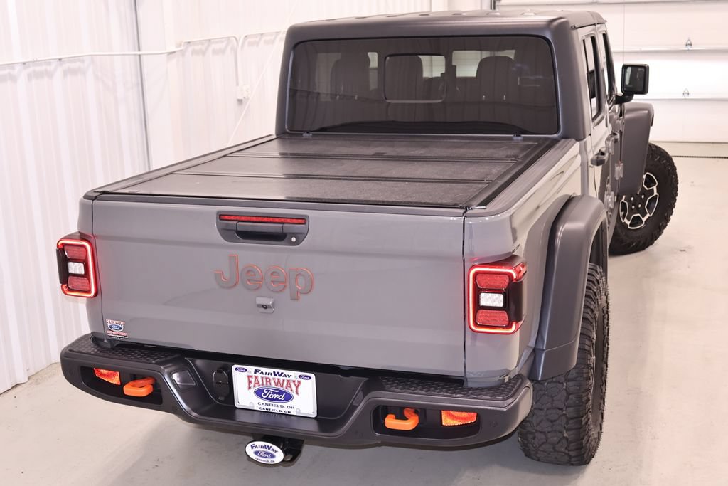 Used 2021 Jeep Gladiator Mojave AWD/4WD image 41
