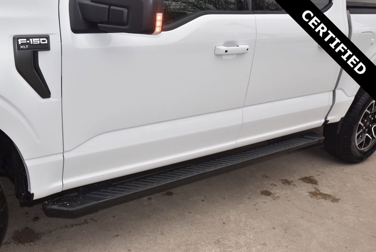 Certified 2023 Ford F150 XLT w/ Equipment Group 302A High image 38
