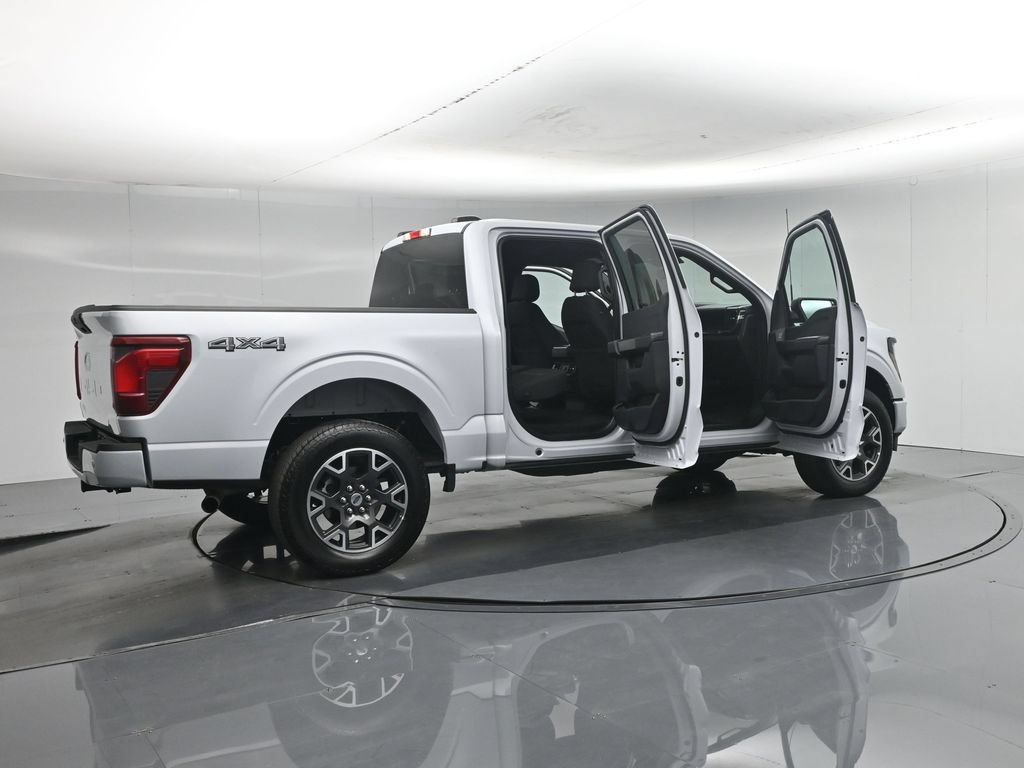 Certified 2025 Ford F150 STX w/ Equipment Group 200A AWD/4WD image 6