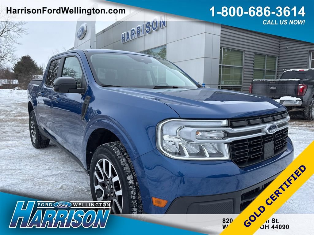 Certified 2024 Ford Maverick Lariat image 7