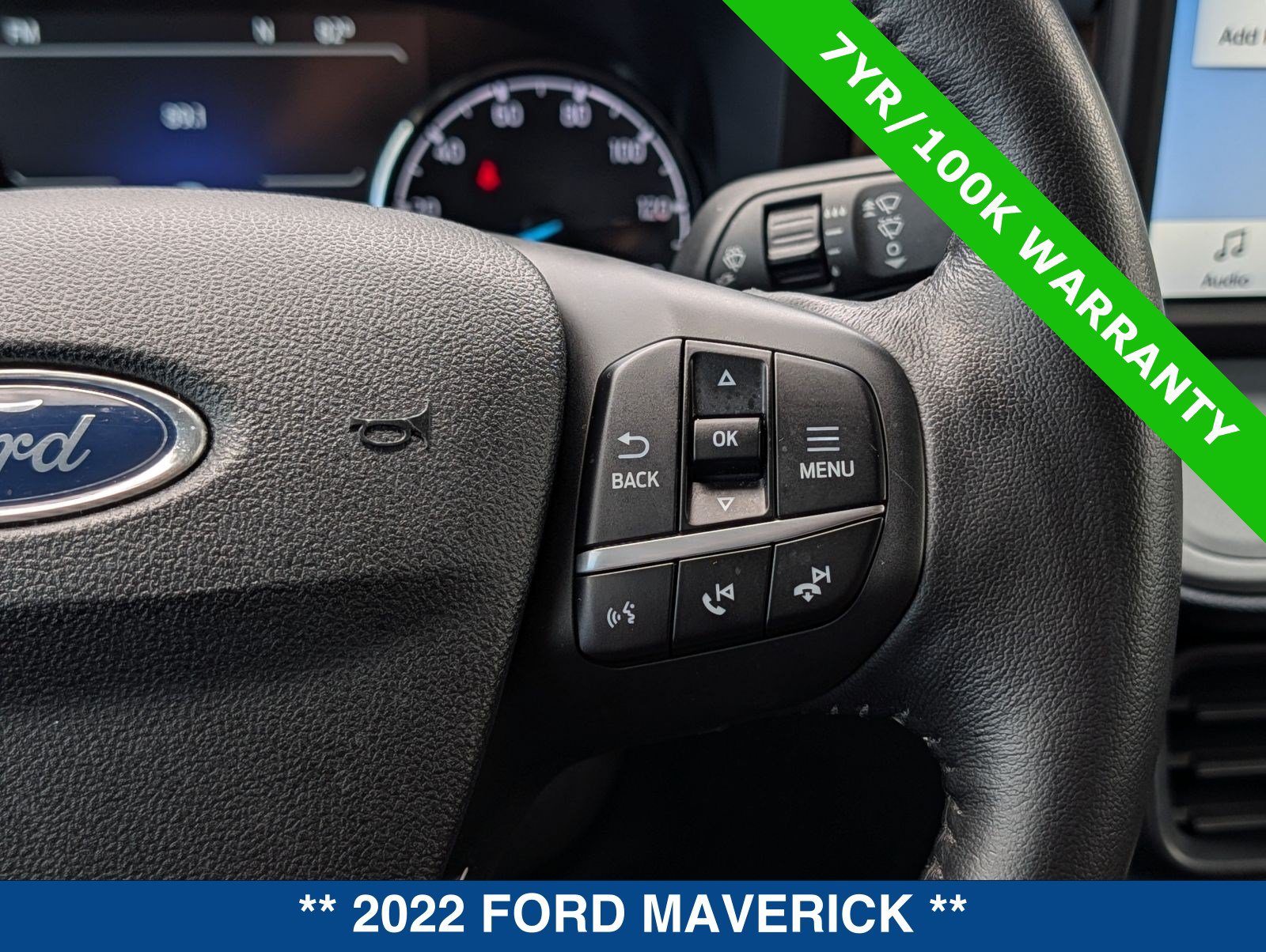 Certified 2022 Ford Maverick Lariat w/ Equipment Group 500A Standard AWD/4WD image 28