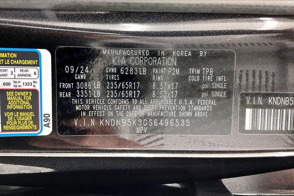 Used 2025 Kia Carnival LXS image 36