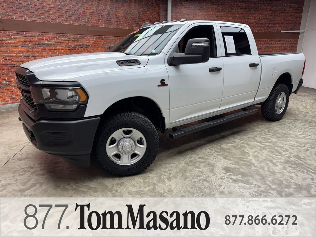 Used 2024 RAM 3500 Tradesman w/ Bed Utility Group