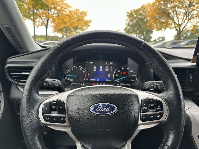 Certified 2023 Ford Explorer XLT AWD/4WD image 16