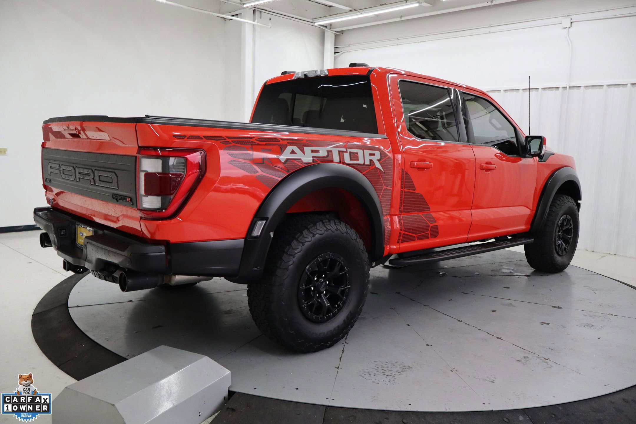 Certified 2023 Ford F150 Raptor w/ Equipment Group 802A Raptor R image 6