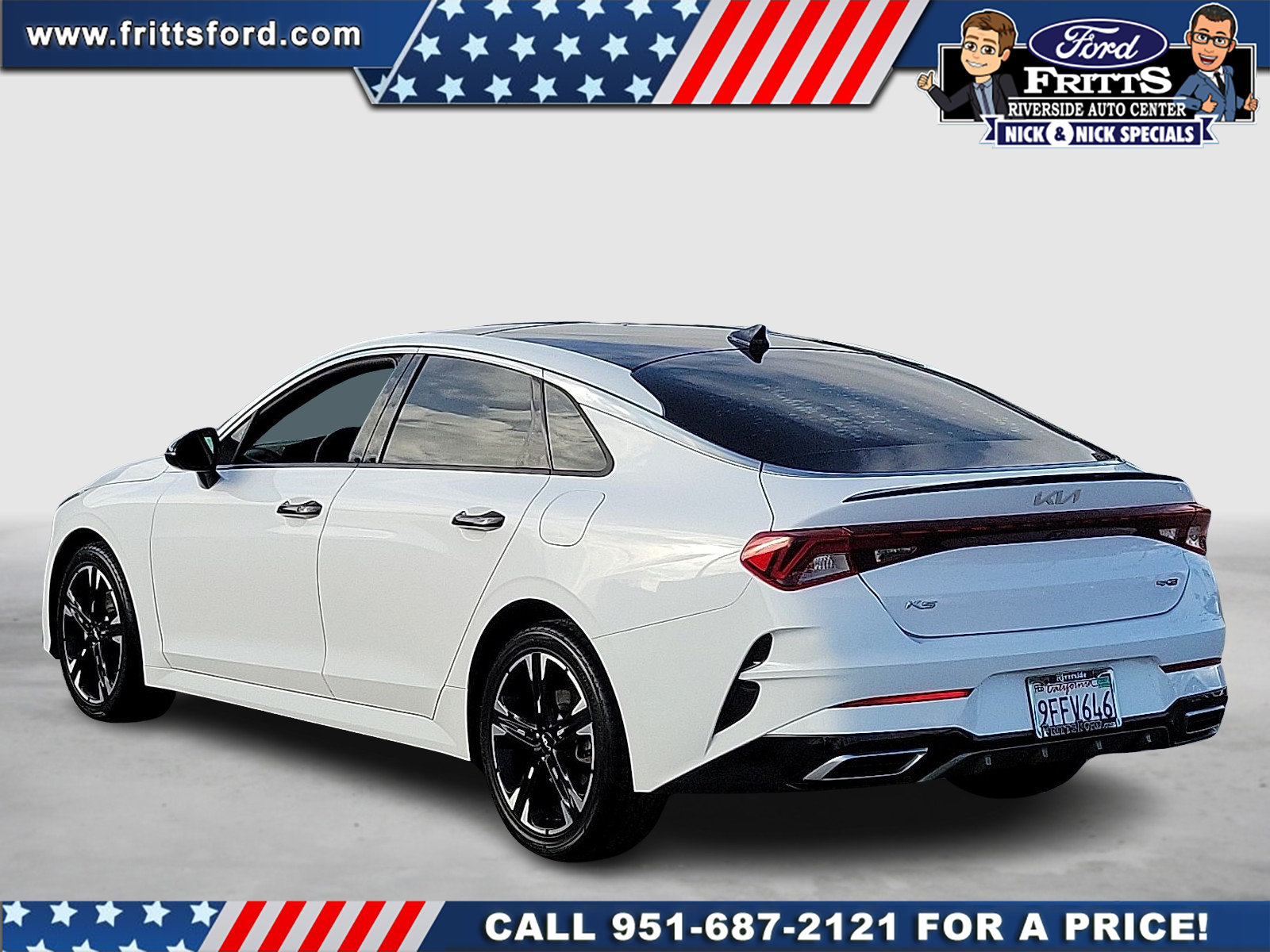 Used 2022 Kia K5 GT-Line w/ GT-Line FWD Premium Package image 3