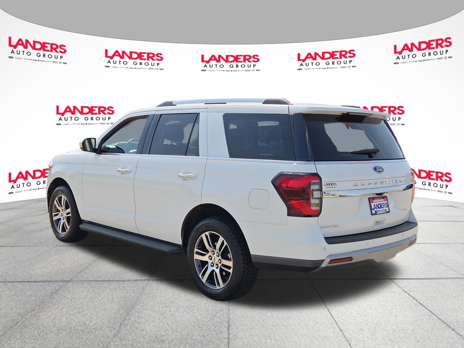 Certified 2024 Ford Expedition Limited RWD image 5