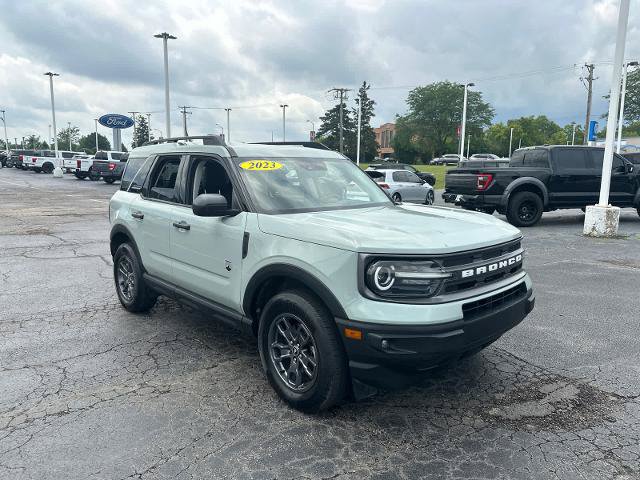 Certified 2023 Ford Bronco Sport Big Bend w/ Convenience Package AWD/4WD image 10