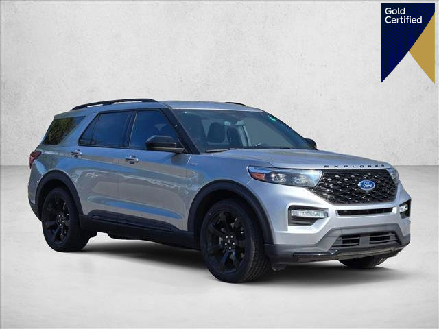 Certified 2023 Ford Explorer ST-Line w/ Class IV Trailer Tow Package