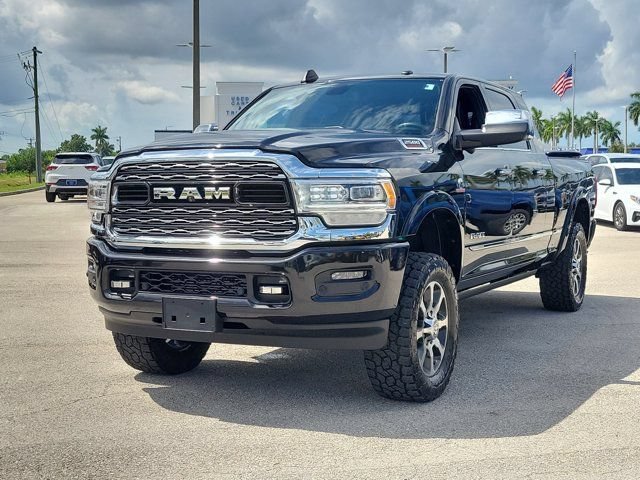 Used 2022 RAM 2500 Limited w/ Towing Technology Group AWD/4WD image 3