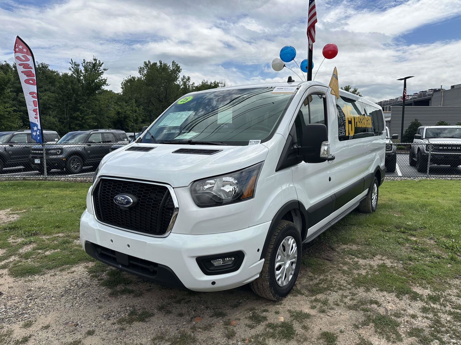 Certified 2025 Ford Transit 350 XLT RWD image 2