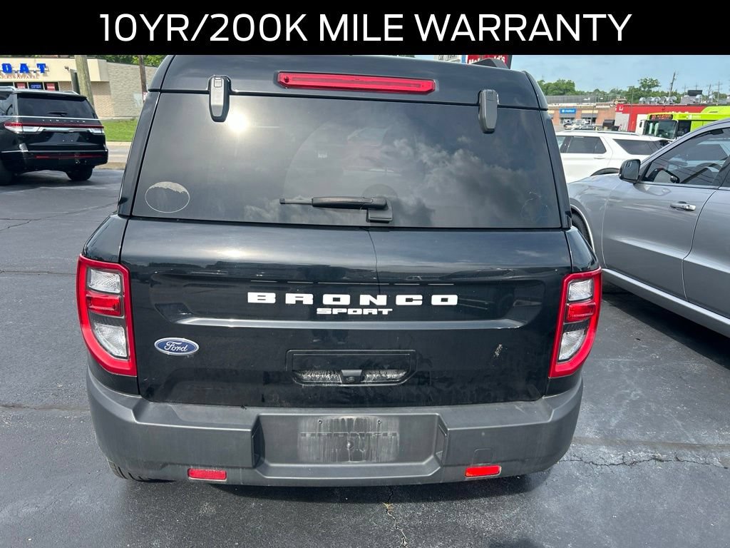 Certified 2024 Ford Bronco Sport Big Bend AWD/4WD image 5