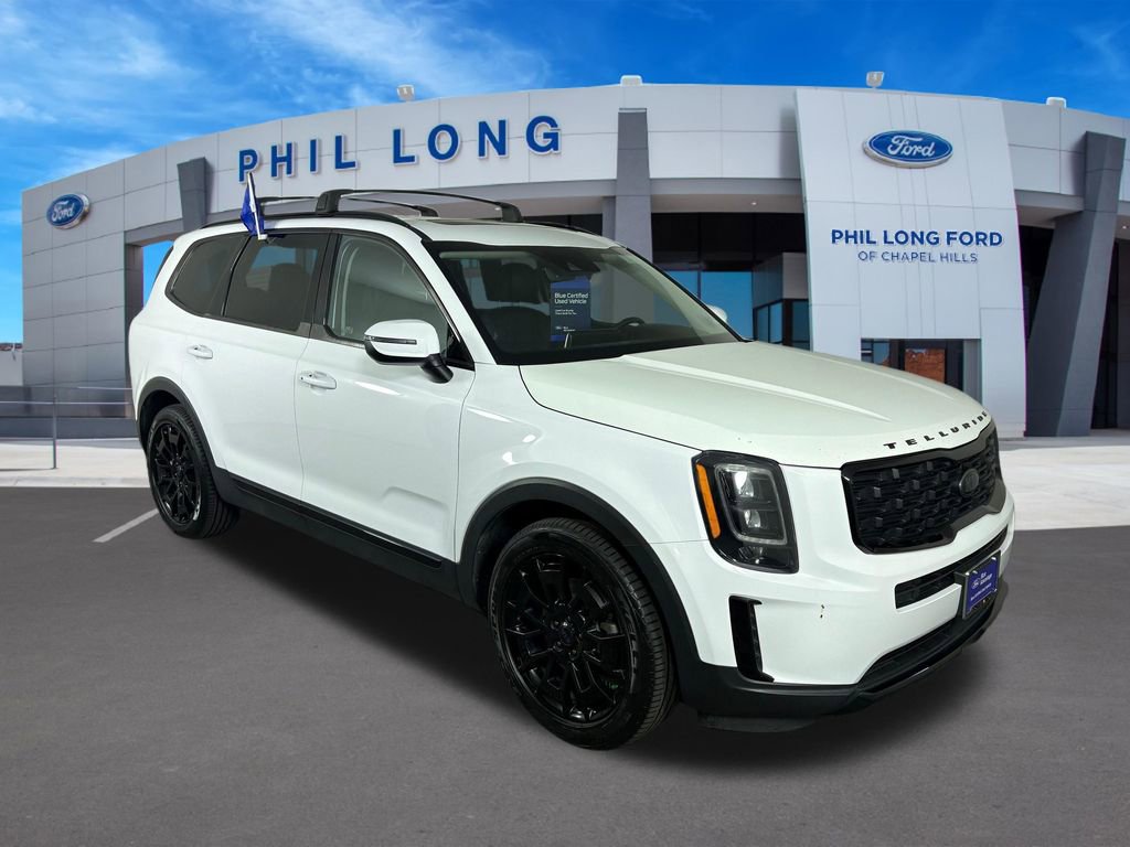 Used 2021 Kia Telluride EX w/ EX Premium Package AWD/4WD image 7