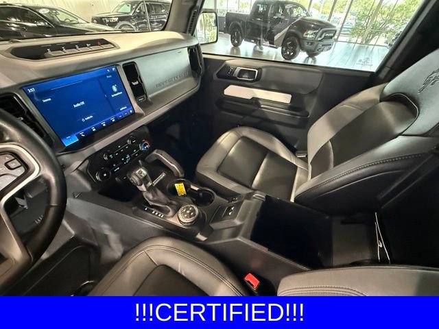 Certified 2024 Ford Bronco Big Bend w/ Sasquatch Package AWD/4WD image 17