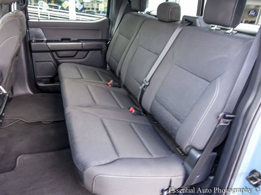 Certified 2023 Ford F150 XLT w/ Equipment Group 302A High AWD/4WD image 11
